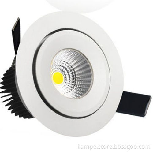 2014 Newest Rotatable LED Downlight, 10W/15W